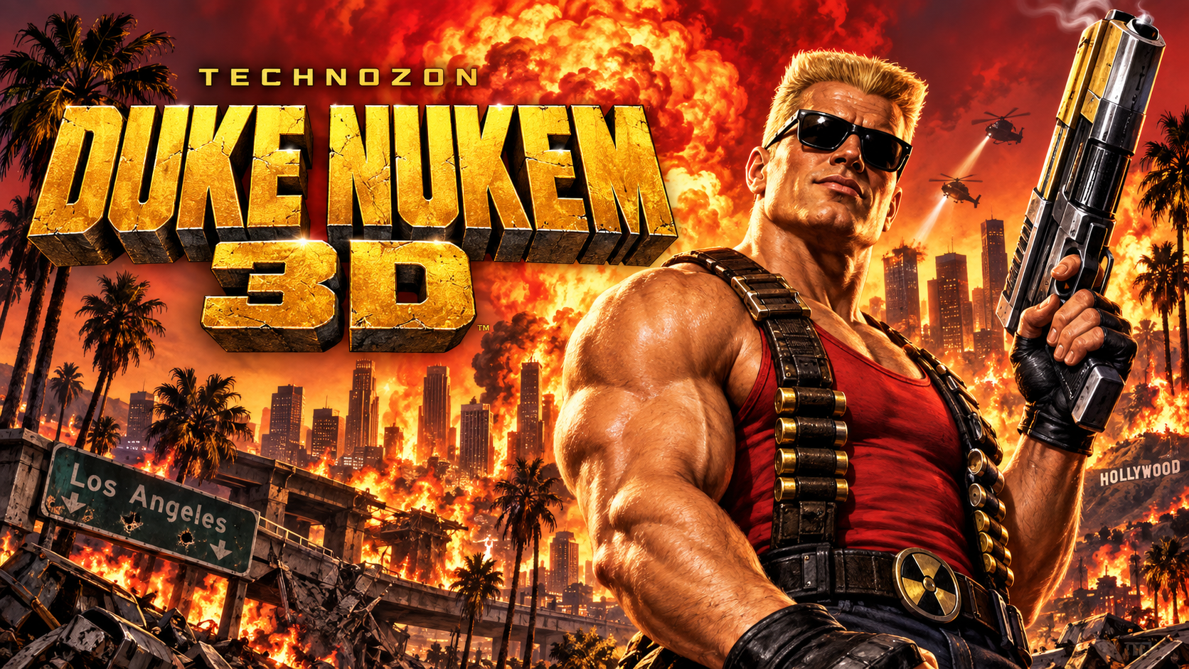 TECHNOZON Duke Nukem 3D
