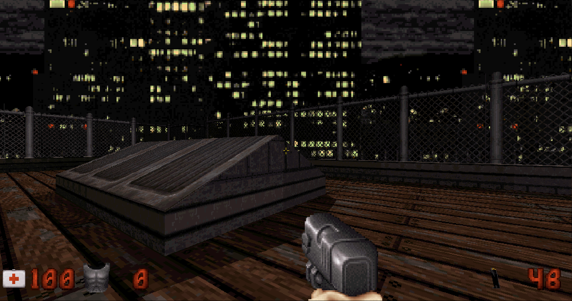 Duke Nukem 3D running on RTD1325