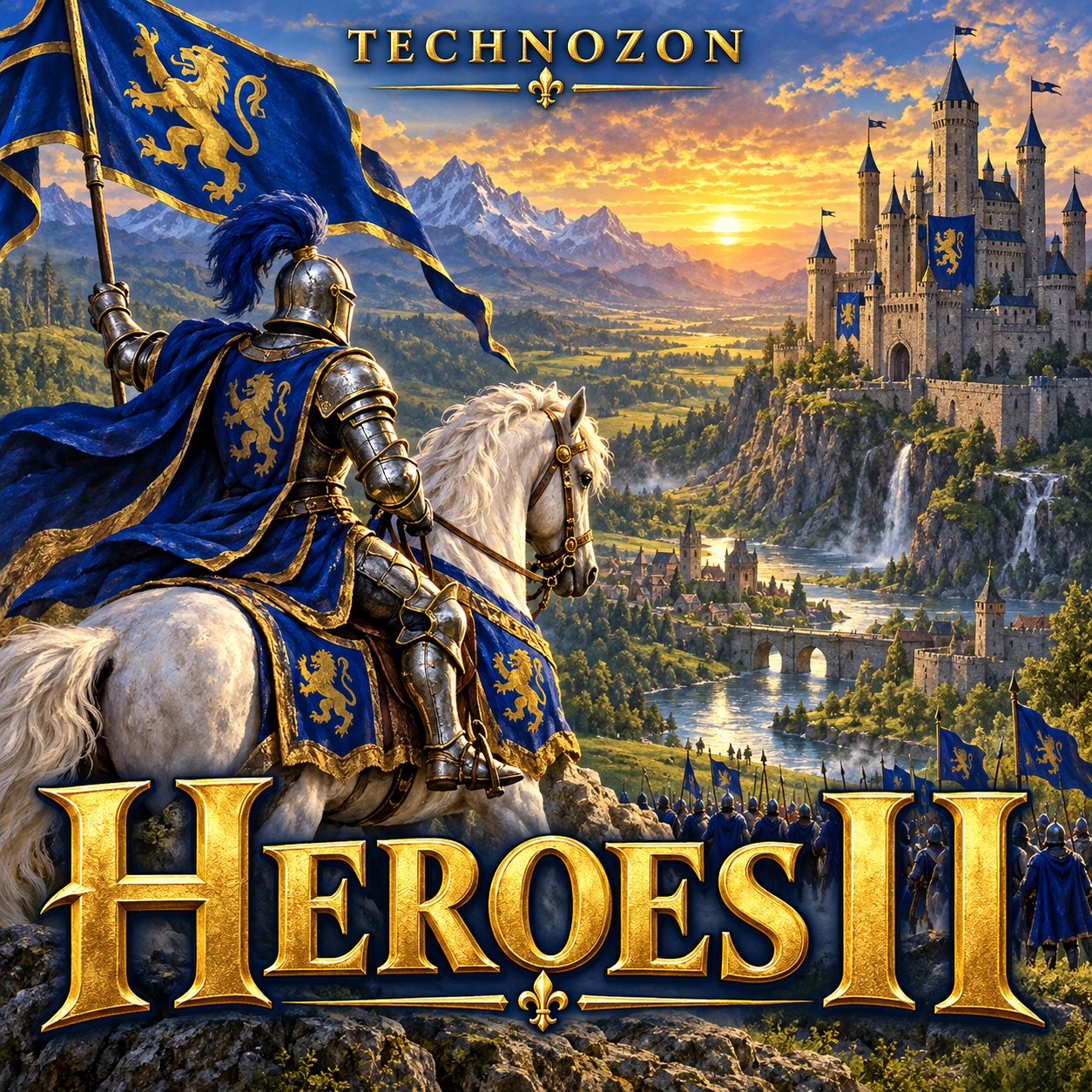 TECHNOZON Heroes II artwork
