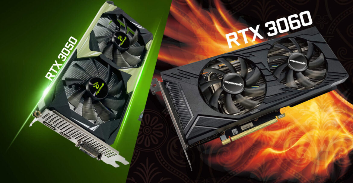 Manli повертає NVIDIA Ampere: нові RTX 3060 та RTX 3050
