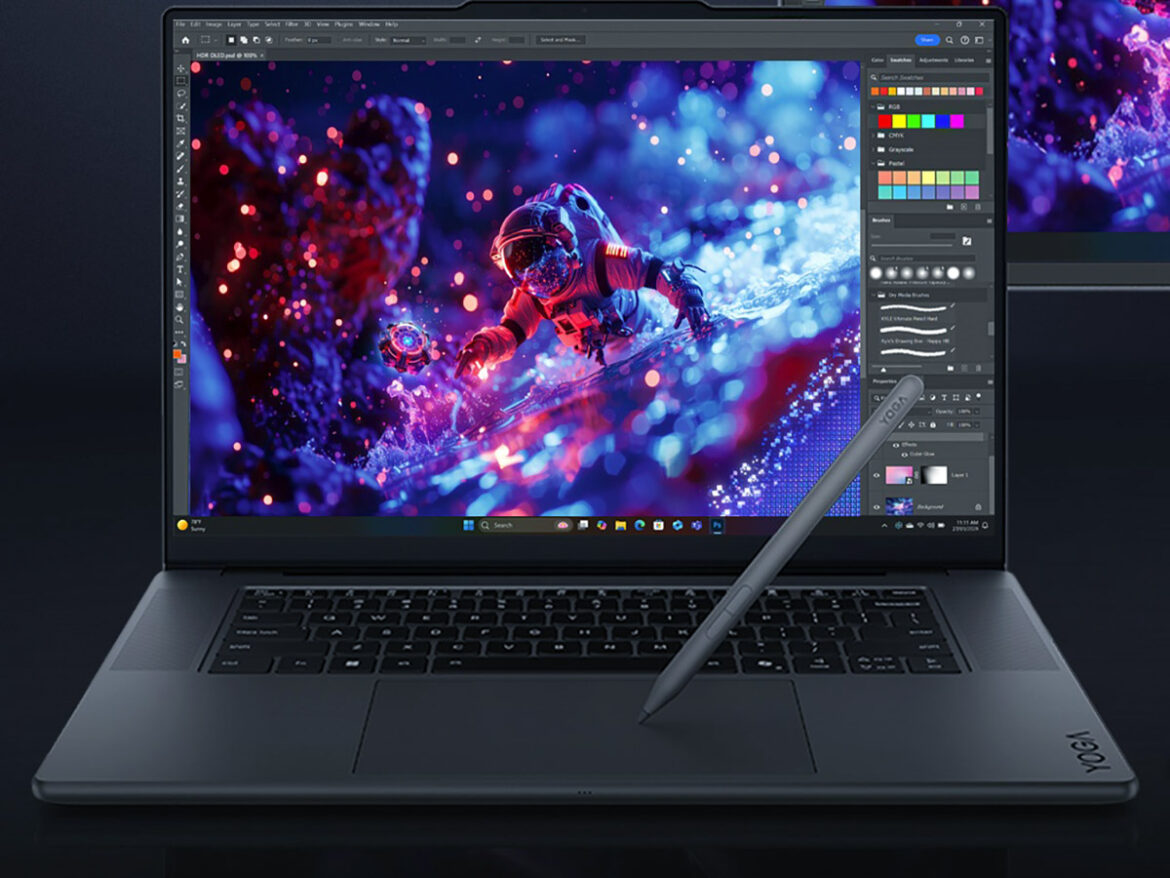 Lenovo Yoga Pro 16 RTX 5070: Ціна, огляд та рознос | TECHNOZ