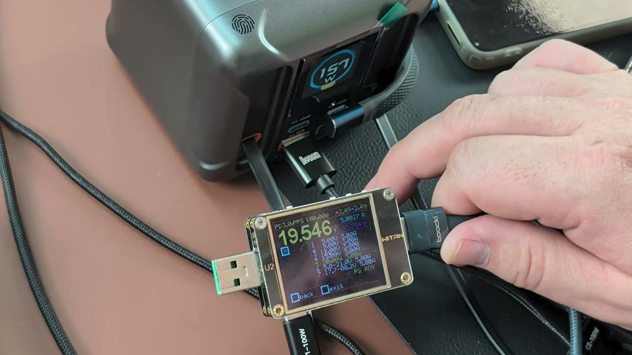 ASOMETECH 300W у багатопортовому тесті на 157 Вт