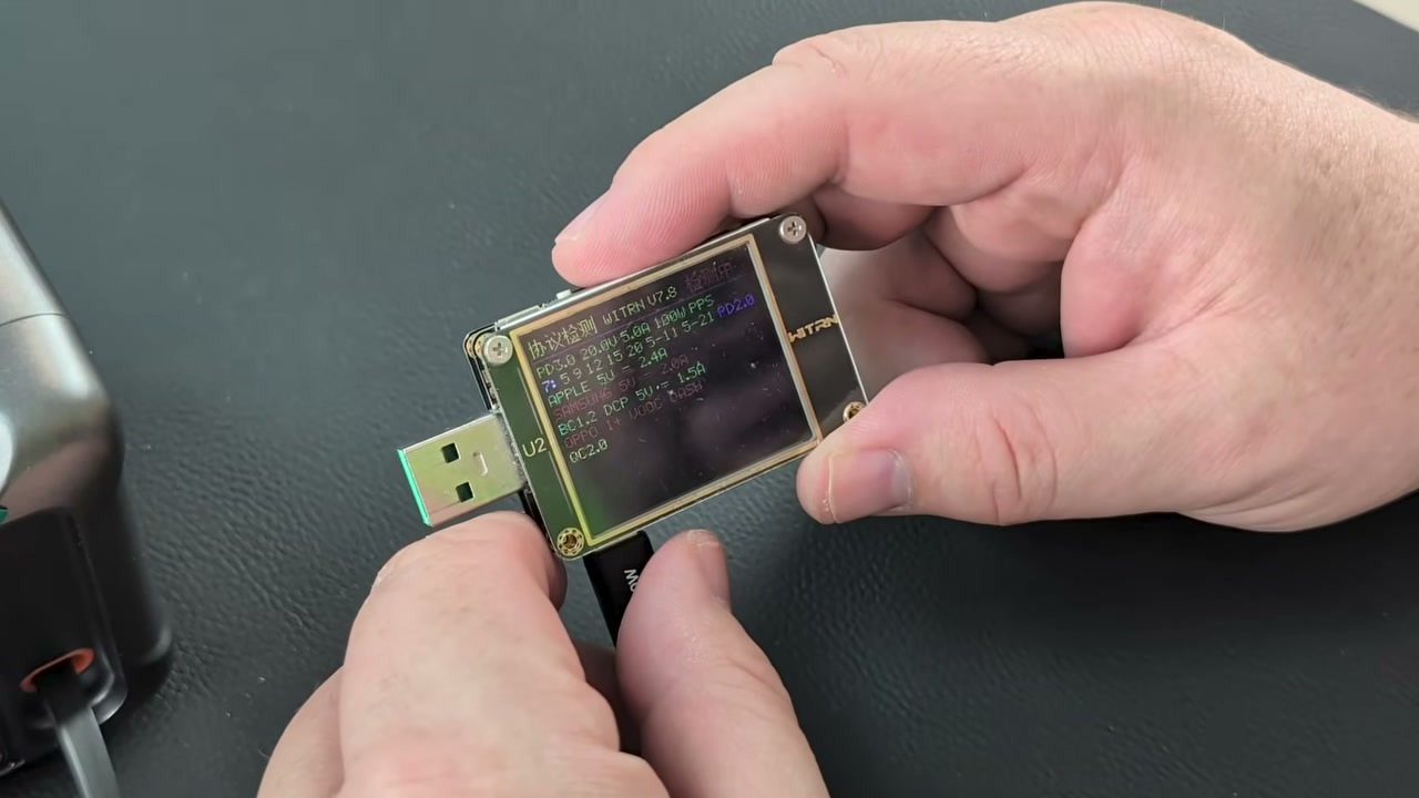 Протоколи PD 3.0 PPS QC AFC FCP у ASOMETECH 300W