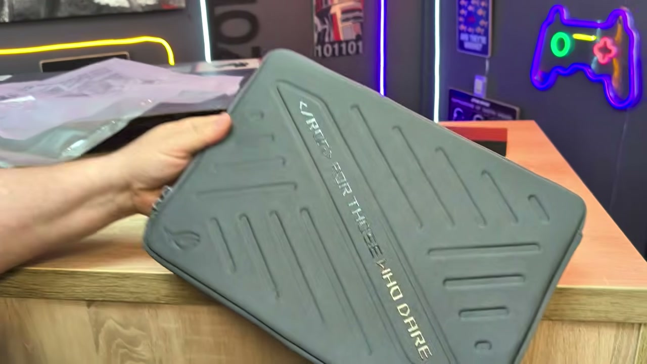 Фірмовий захисний чохол для ASUS ROG Zephyrus G14 GU405