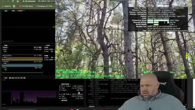 Порівняння AV1 та VP9 з буферним Health на 4К60