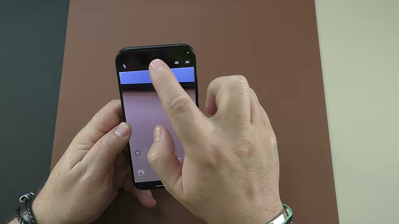 Камера POCO X8 Pro у режимі 4K 60 кадрів за секунду