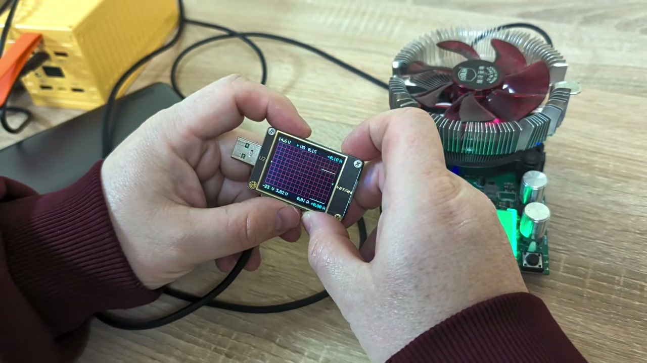 Результат розряджання ZIME Z5 71,732 Вт-год