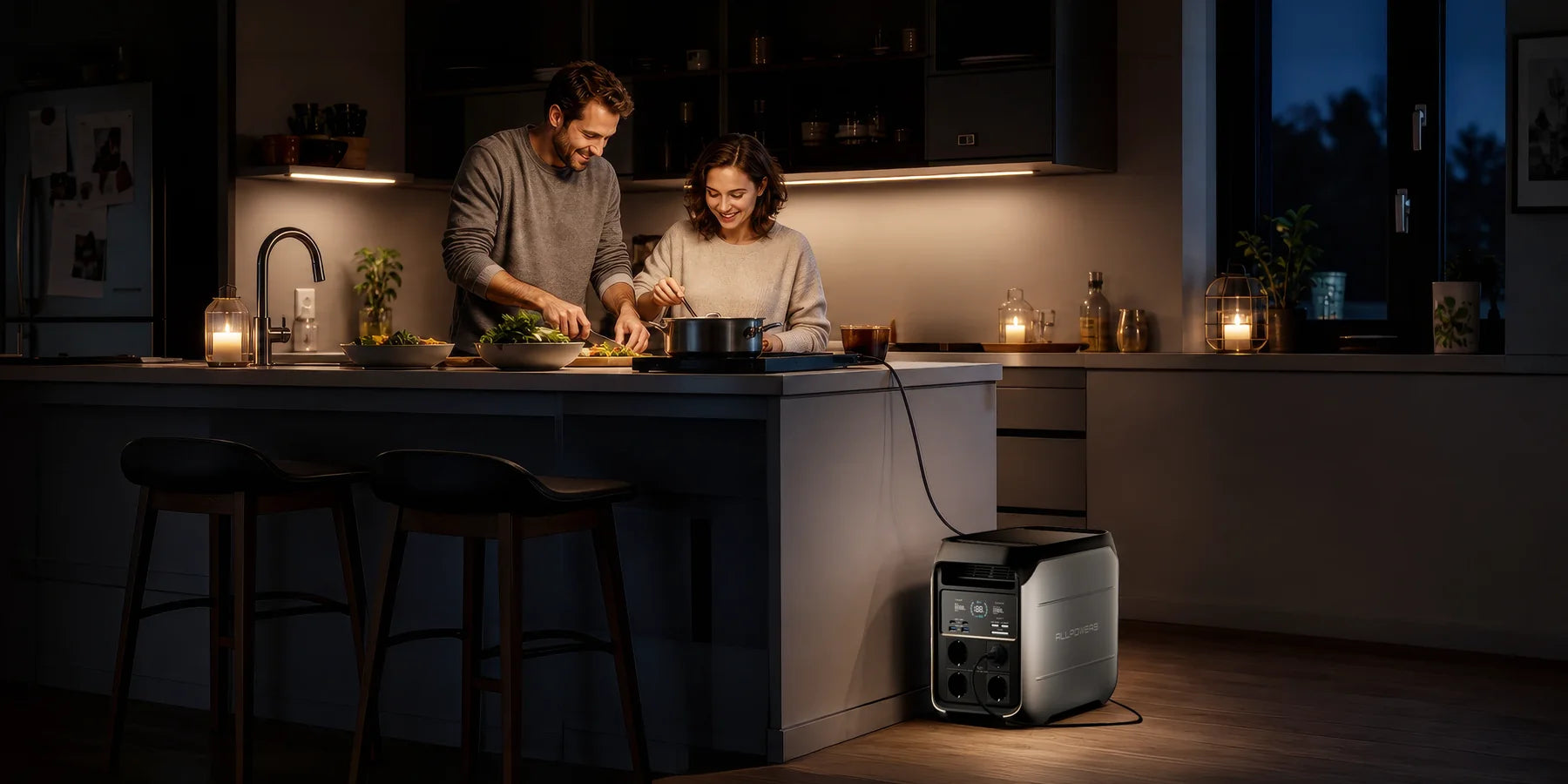 ALLPOWERS P1800 — фото та деталі зарядної станції