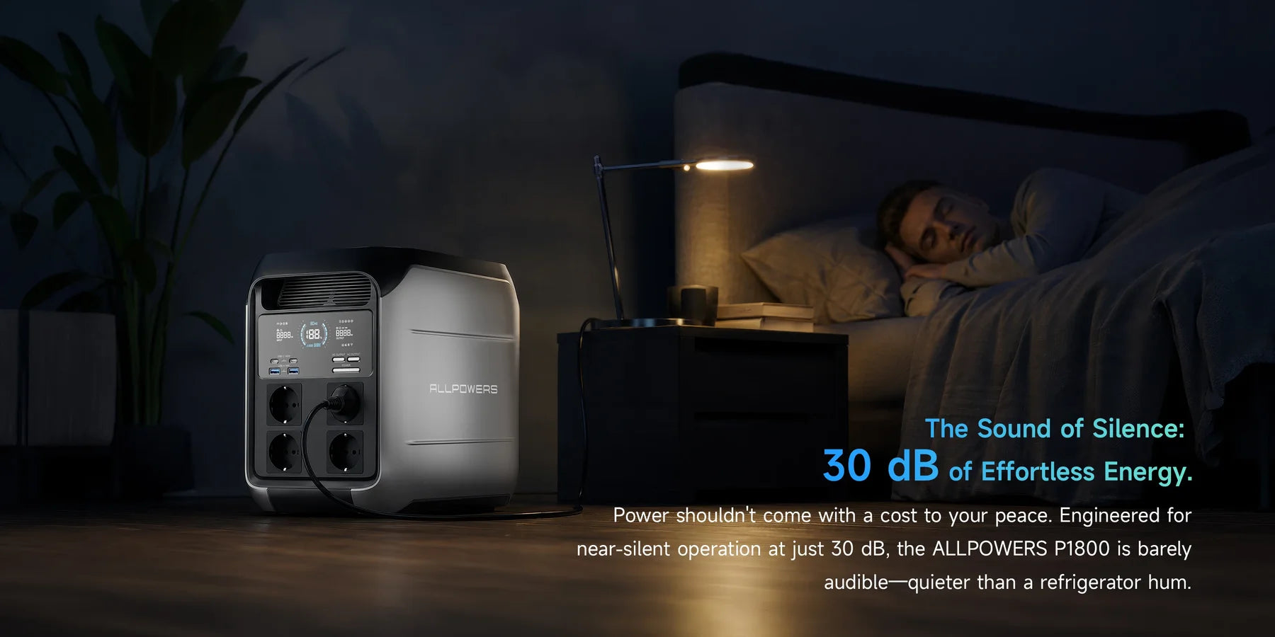 ALLPOWERS P1800 — фото та деталі зарядної станції