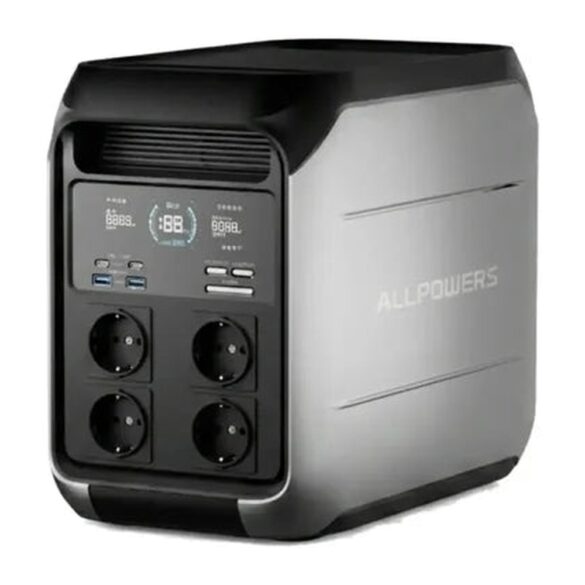ALLPOWERS P1800 — портативна зарядна станція 1800 Вт 1024 Вт·год