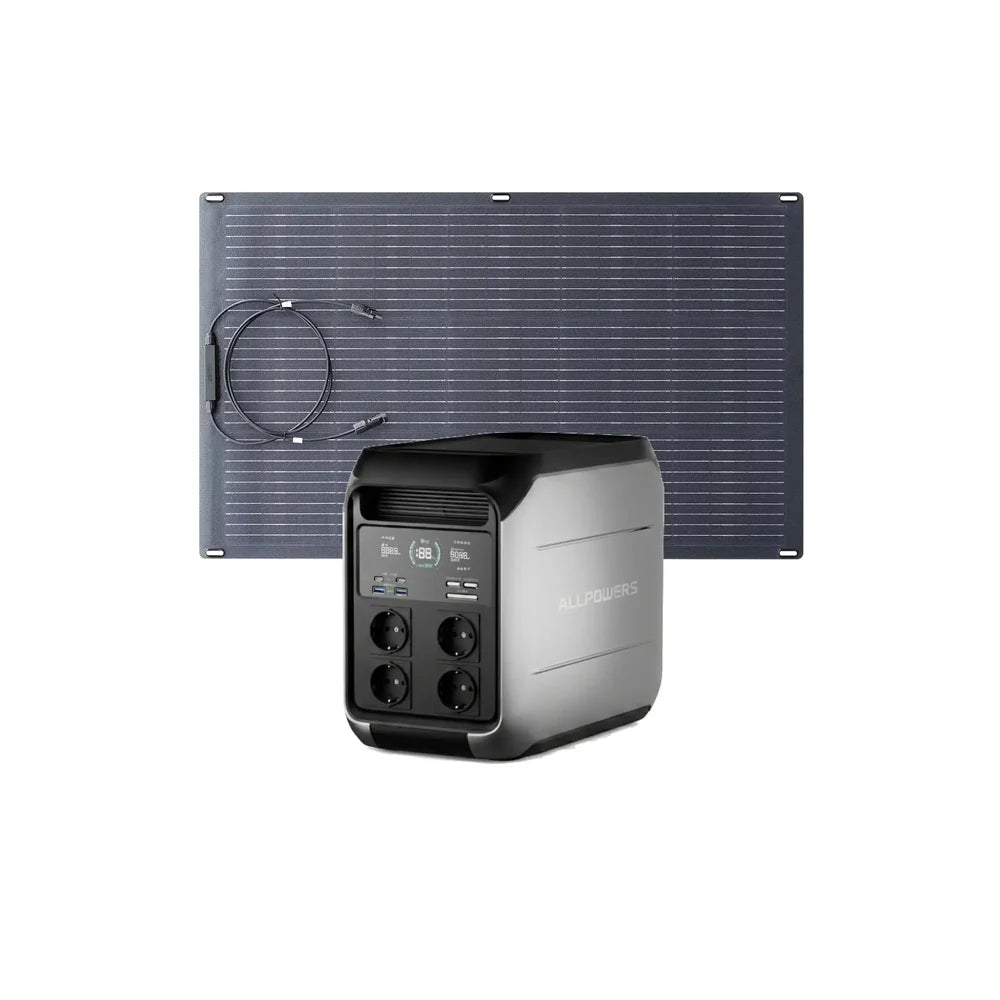 ALLPOWERS P1800 — фото та деталі зарядної станції