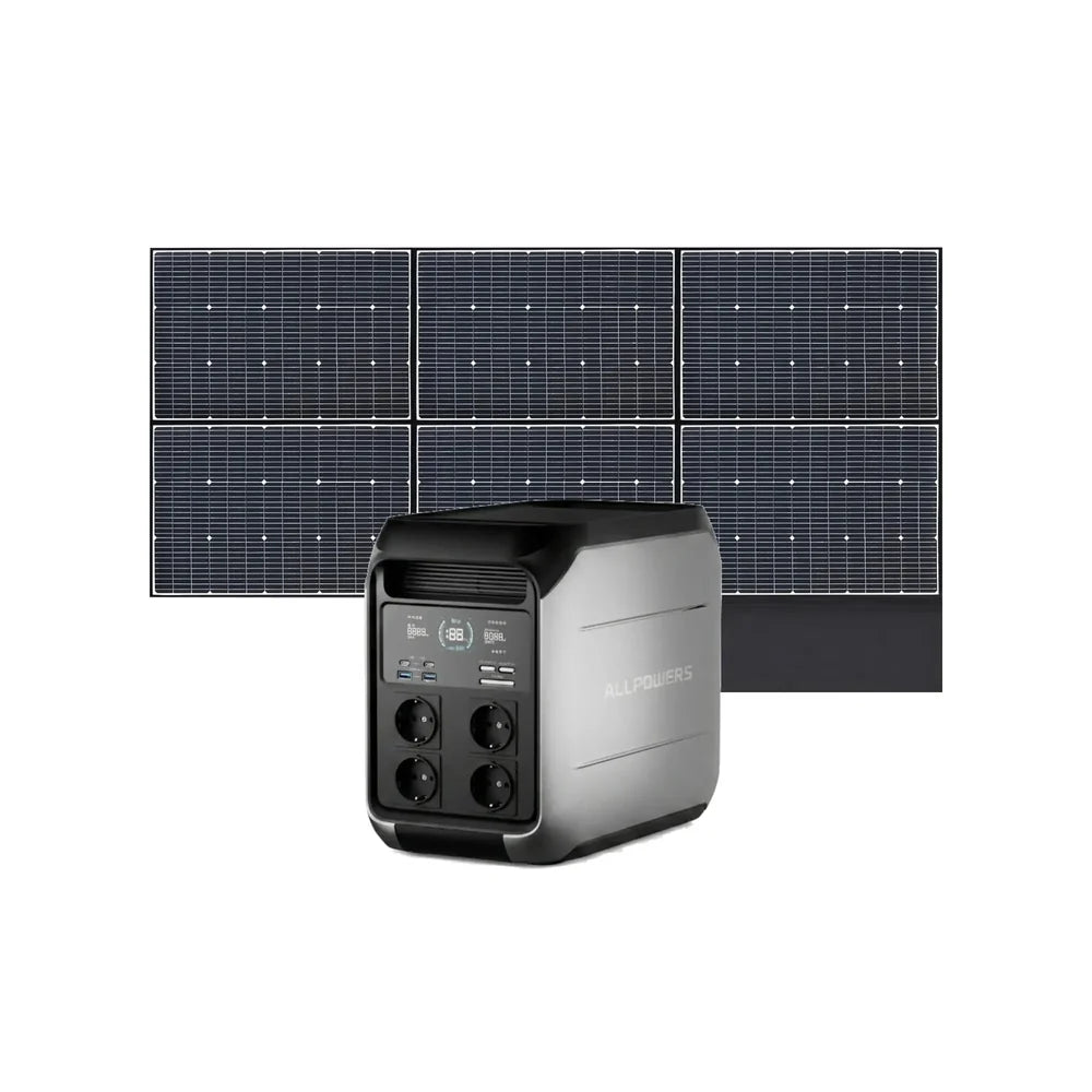 ALLPOWERS P1800 — фото та деталі зарядної станції